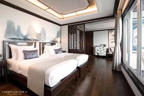 เฮอริเทจไลน์ เรือสำราญ จิงเจอร์ ครูซ - ฮาลองและอ่าวลานฮา เฮอริเทจไลน์ เรือสำราญ จิงเจอร์ ครูซ - ฮาลองและอ่าวลานฮา