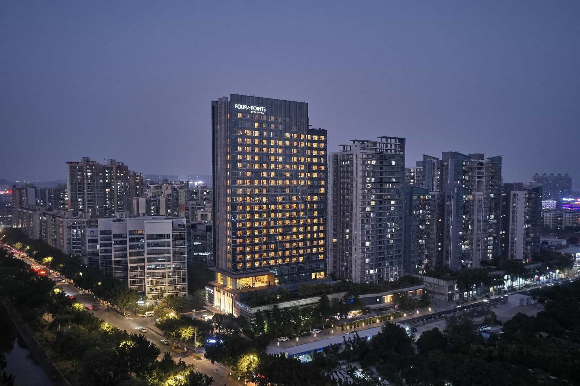 Four Points by Sheraton Guangzhou, Dongpu