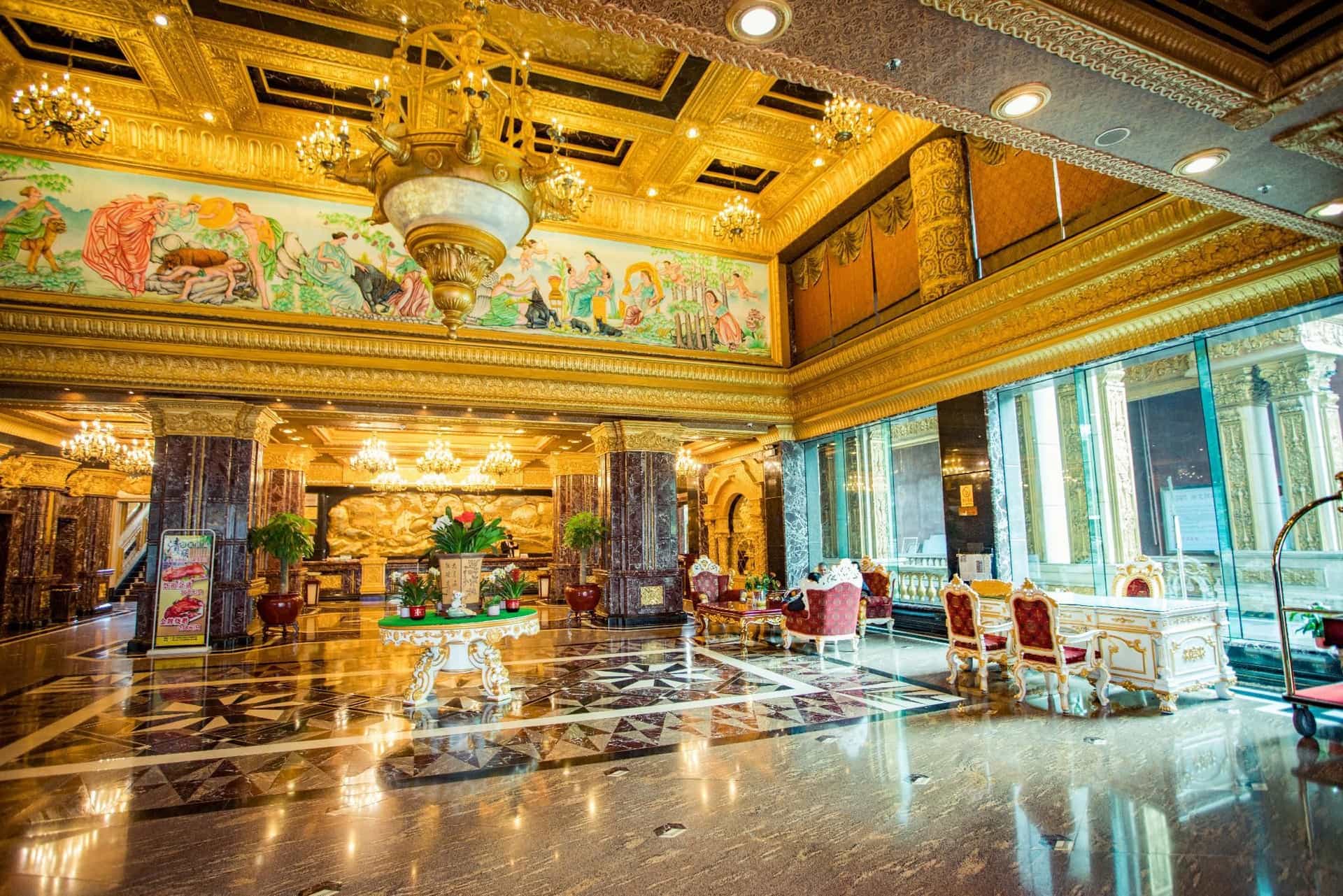 โรงแรมนันยาง คิงส์ เกต (บริการรถรับส่งฟรีไปงานกวางเจาแฟร์) โรงแรมนันยาง คิงส์ เกต (บริการรถรับส่งฟรีไปงานกวางเจาแฟร์)