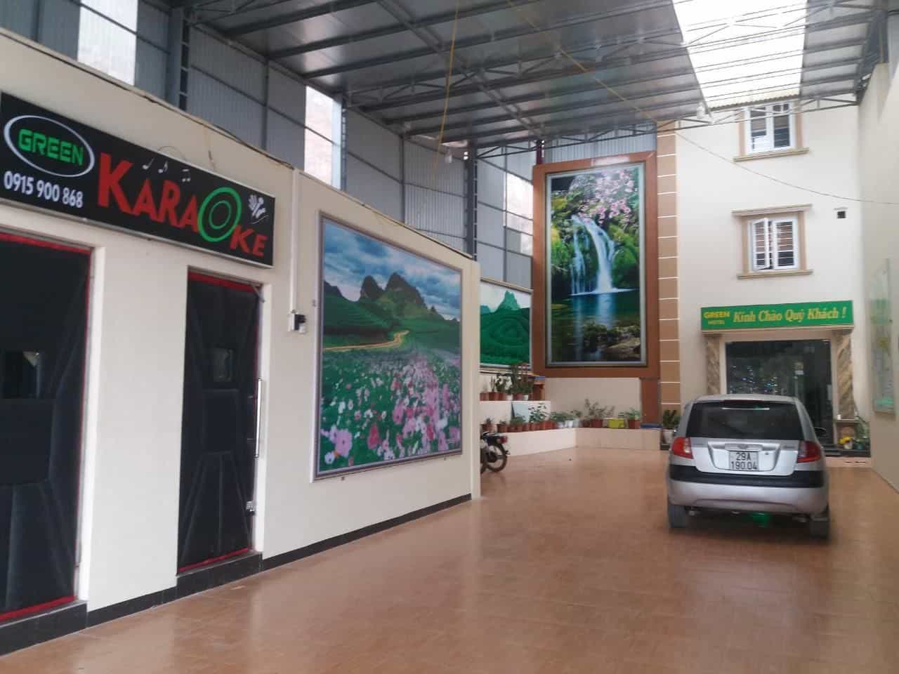 Green Hotel Moc Chau