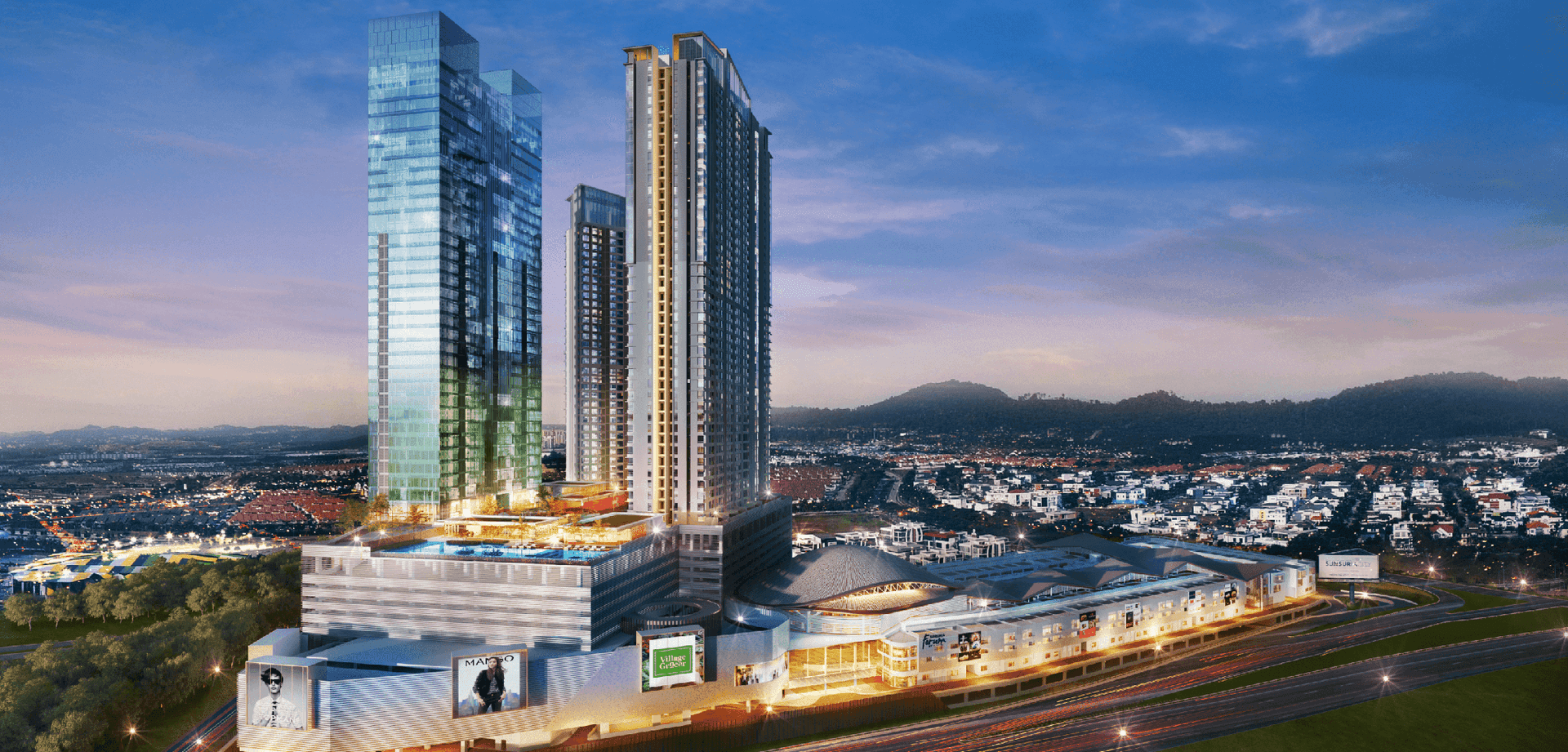 MODERN SUITE SUNSURIA SETIA ALAM AT SHAH ALAM