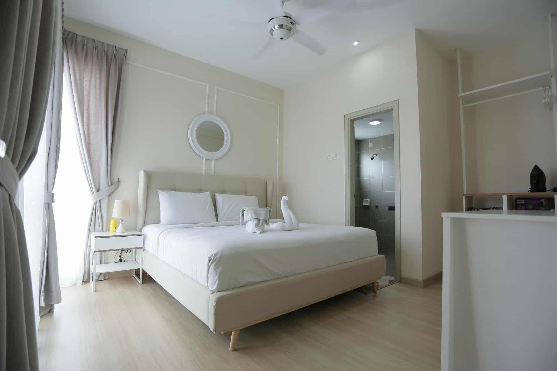 อพาร์ตเมนต์ 3 ห้องนอน 3 ห้องน้ำส่วนตัว ขนาด 1181 ตร.ม. – ใจกลางเมืองชะห์อลาม