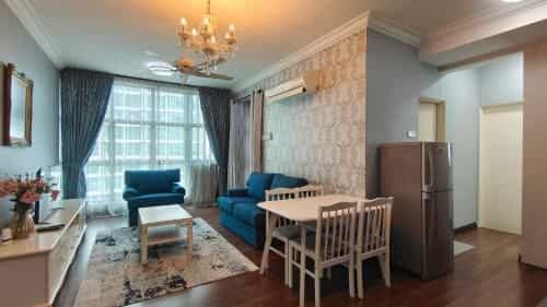 อพาร์ตเมนต์ 2 ห้องนอน 1 ห้องน้ำส่วนตัว ขนาด 65 ตร.ม. – ใจกลางเมืองชะฮ์อาลัม