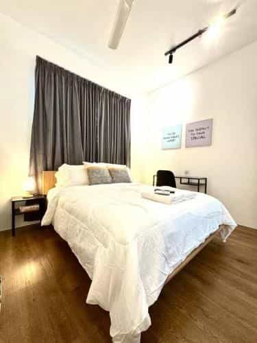 อพาร์ตเมนต์ 1 ห้องนอน 1 ห้องน้ำส่วนตัว ขนาด  ตร.ม. – ใจกลางเมืองชะฮ์อาลัม