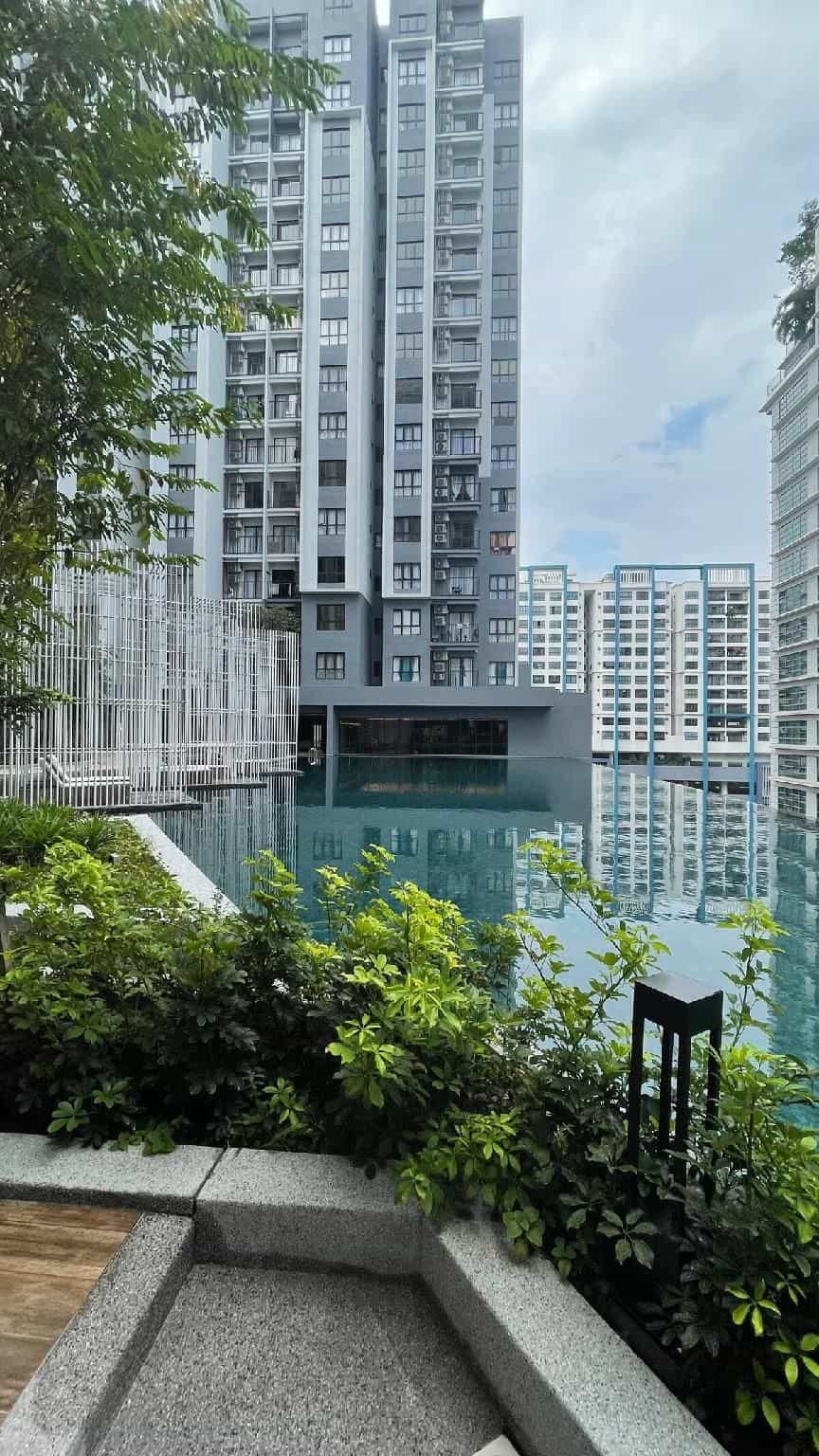 อพาร์ตเมนต์ 3 ห้องนอน 2 ห้องน้ำส่วนตัว ขนาด  ตร.ม. – ซูบังชายา