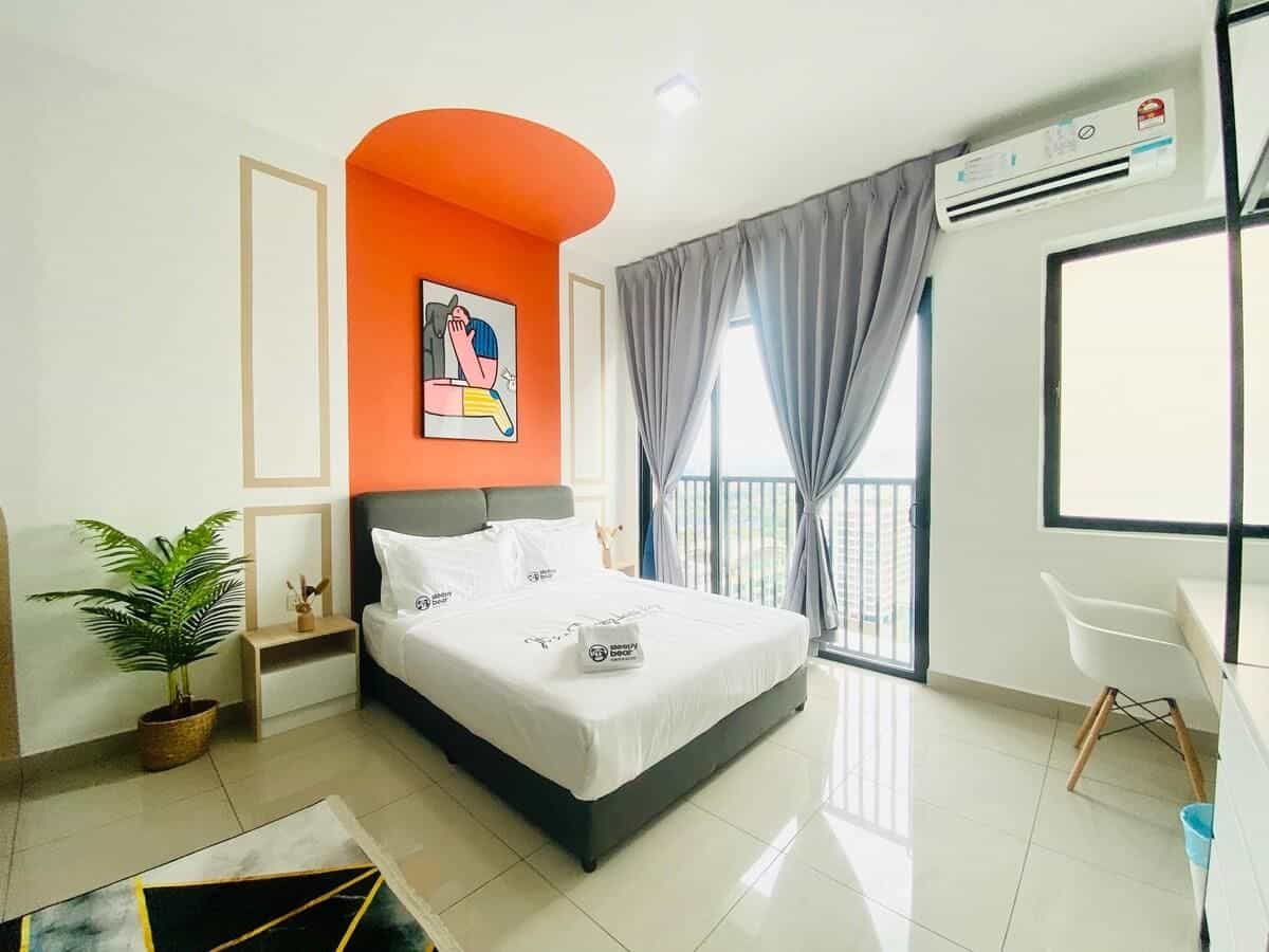 อพาร์ตเมนต์ 1 ห้องนอน 1 ห้องน้ำส่วนตัว ขนาด 441 ตร.ม. – ใจกลางเมืองชะฮ์อาลัม