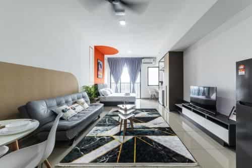 อพาร์ตเมนต์ 1 ห้องนอน 1 ห้องน้ำส่วนตัว ขนาด 441 ตร.ม. – ใจกลางเมืองชะฮ์อาลัม