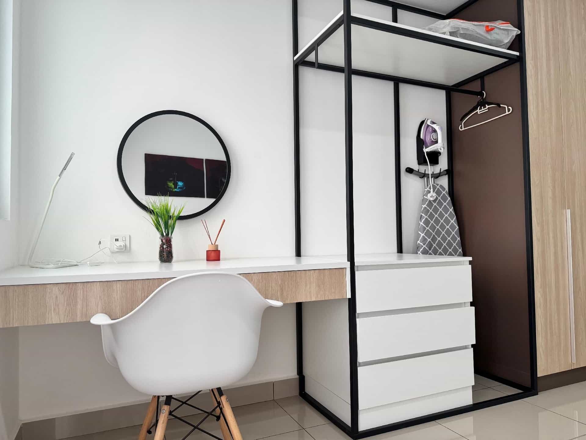 อพาร์ตเมนต์ 1 ห้องนอน 1 ห้องน้ำส่วนตัว ขนาด 41 ตร.ม. – ใจกลางเมืองชะฮ์อาลัม