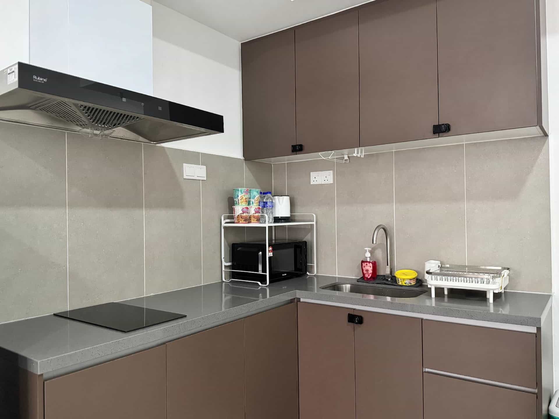 อพาร์ตเมนต์ 1 ห้องนอน 1 ห้องน้ำส่วนตัว ขนาด 41 ตร.ม. – ใจกลางเมืองชะฮ์อาลัม