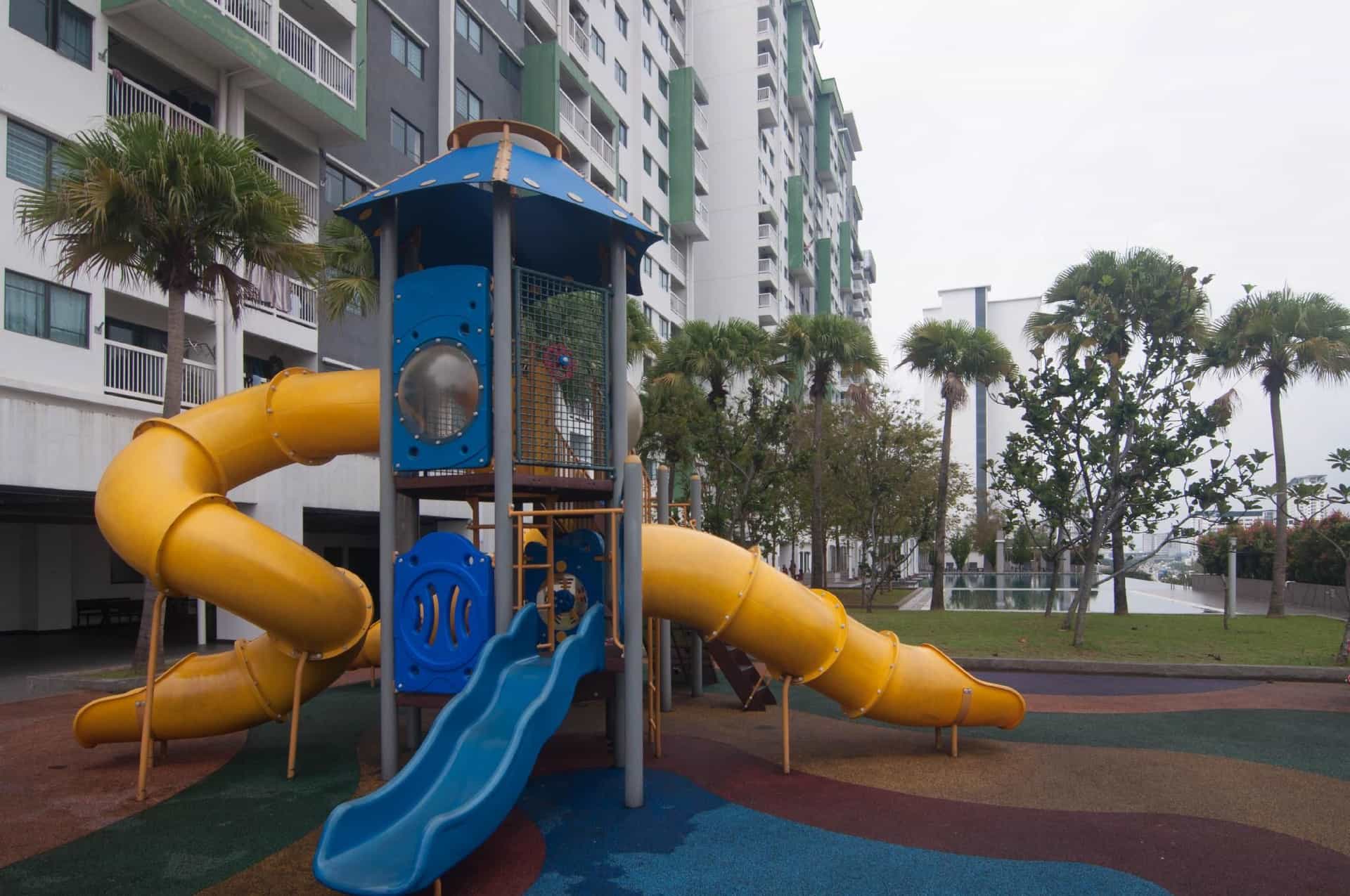 อพาร์ตเมนต์ 3 ห้องนอน 2 ห้องน้ำส่วนตัว ขนาด 80 ตร.ม. – ใจกลางเมืองชะฮ์อาลัม