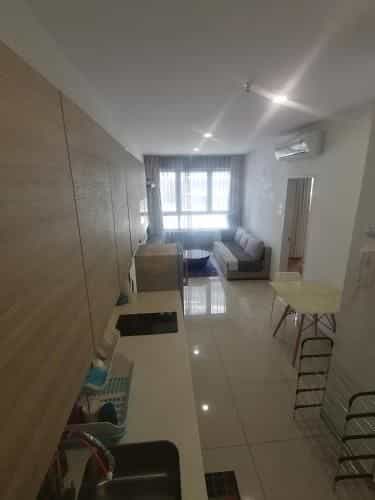 อพาร์ตเมนต์ 1 ห้องนอน 1 ห้องน้ำส่วนตัว ขนาด 550 ตร.ม. – ไอซิตี้