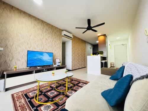 อพาร์ตเมนต์ 2 ห้องนอน 2 ห้องน้ำส่วนตัว ขนาด  ตร.ม. – โกตาเกมูนิง