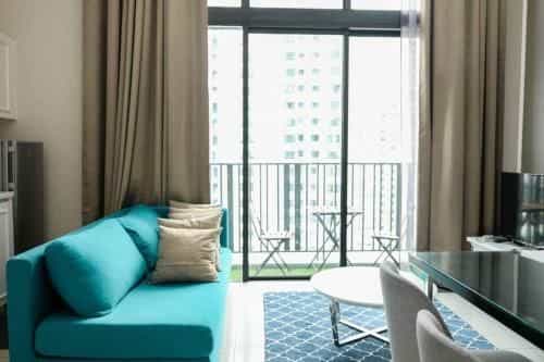 อพาร์ตเมนต์ 2 ห้องนอน 2 ห้องน้ำส่วนตัว ขนาด 600 ตร.ม. – ไอซิตี้