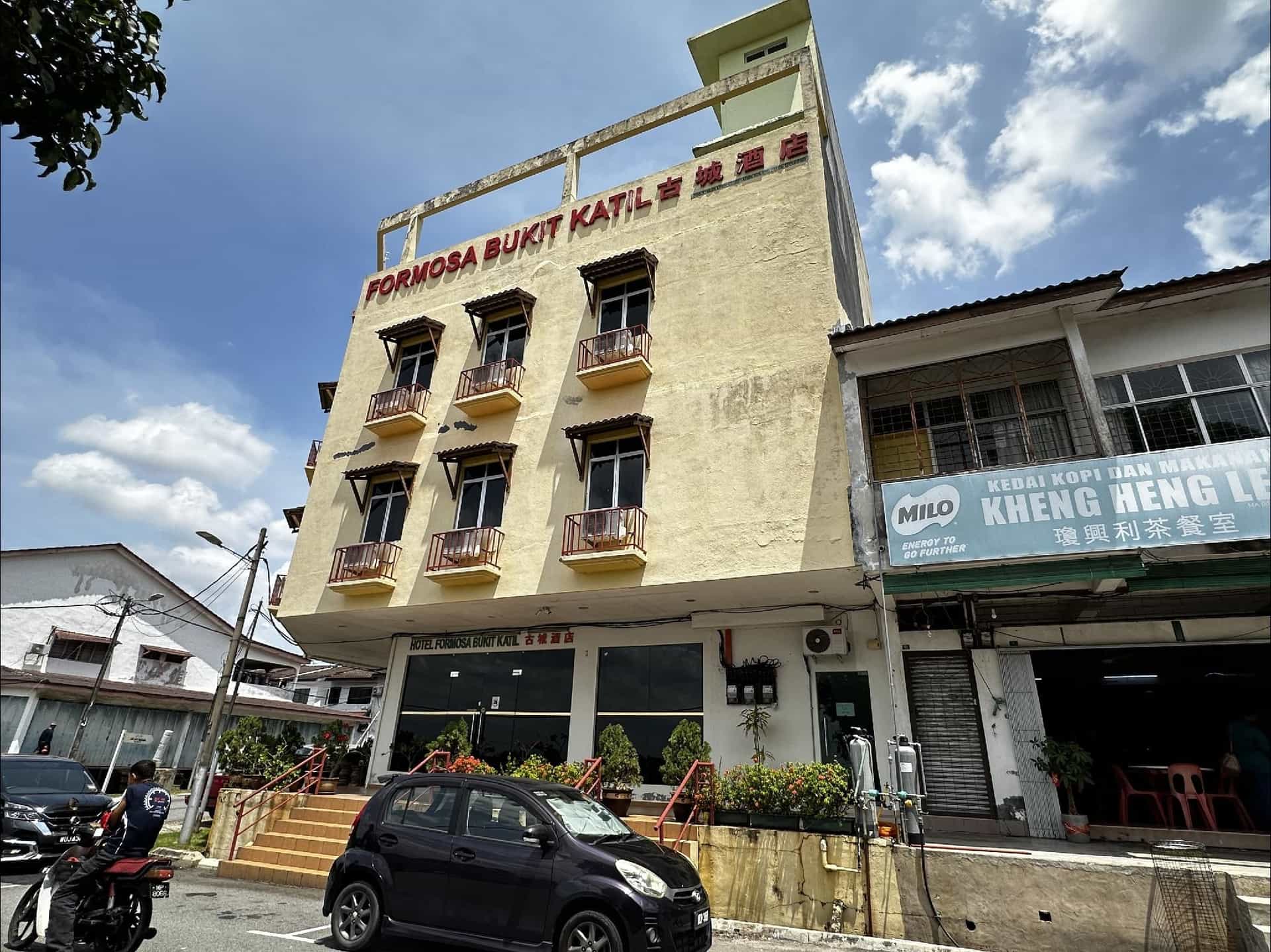 Hotel O Melaka near AEON Shopping Centre formerly Formosa