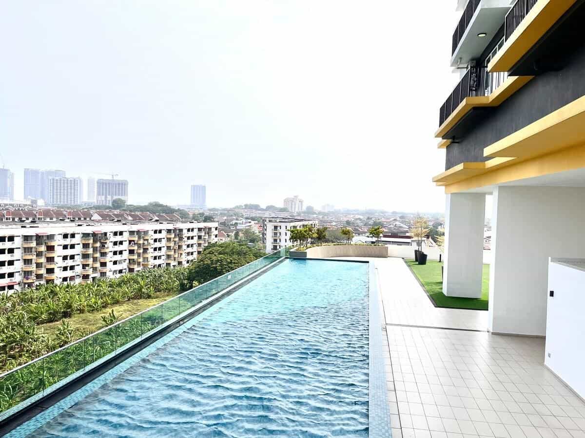 อพาร์ตเมนต์ 2 ห้องนอน 2 ห้องน้ำส่วนตัว ขนาด 81 ตร.ม. – จองเกอร์