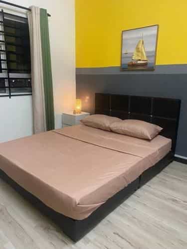 อพาร์ตเมนต์ 3 ห้องนอน 2 ห้องน้ำส่วนตัว ขนาด 850 ตร.ม. – ซิตี้เซ็นเตอร์