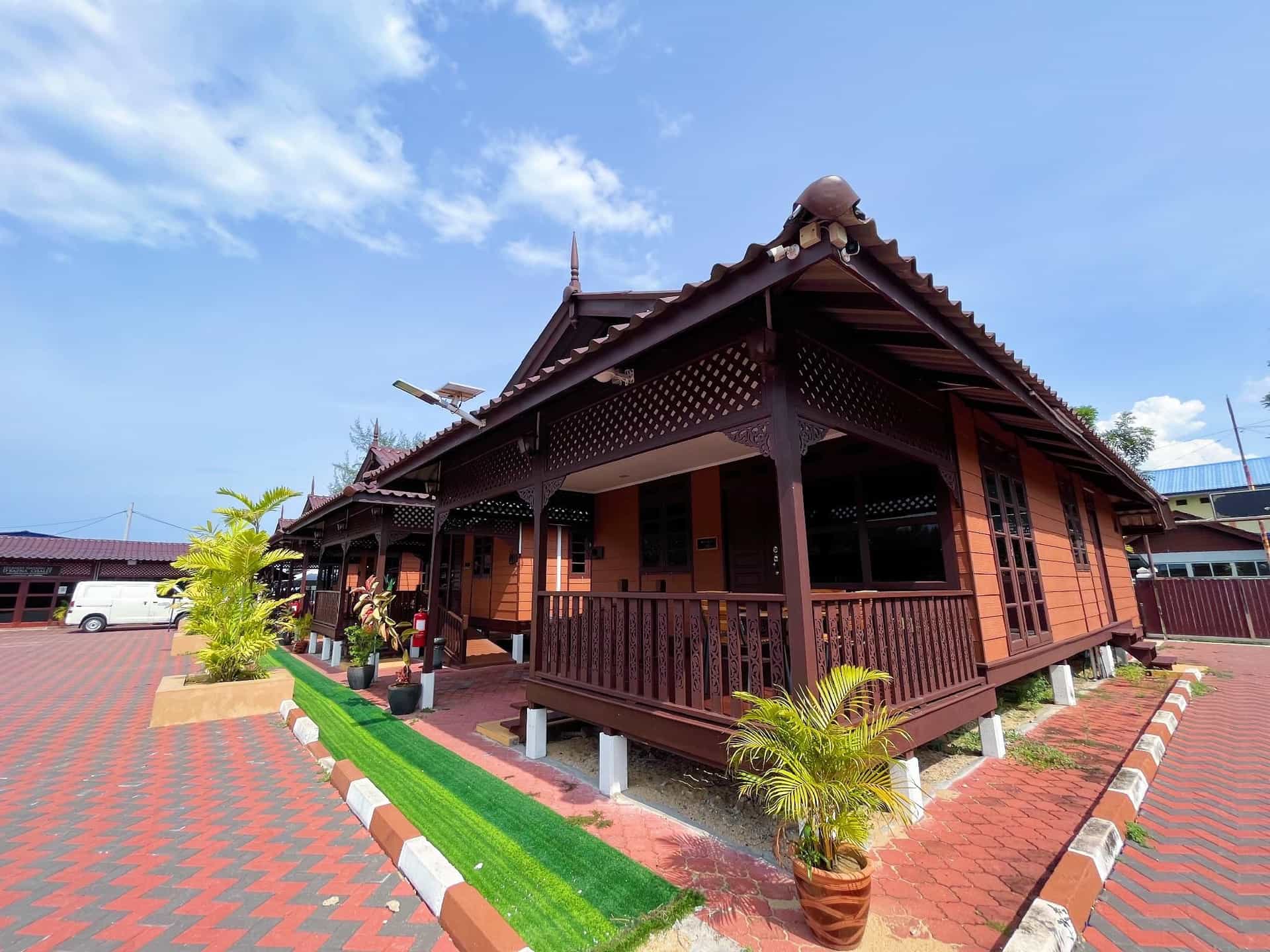 ดีราซนา บีช ชาเลต์ เซบารัง ตากีร์ ดีราซนา บีช ชาเลต์ เซบารัง ตากีร์