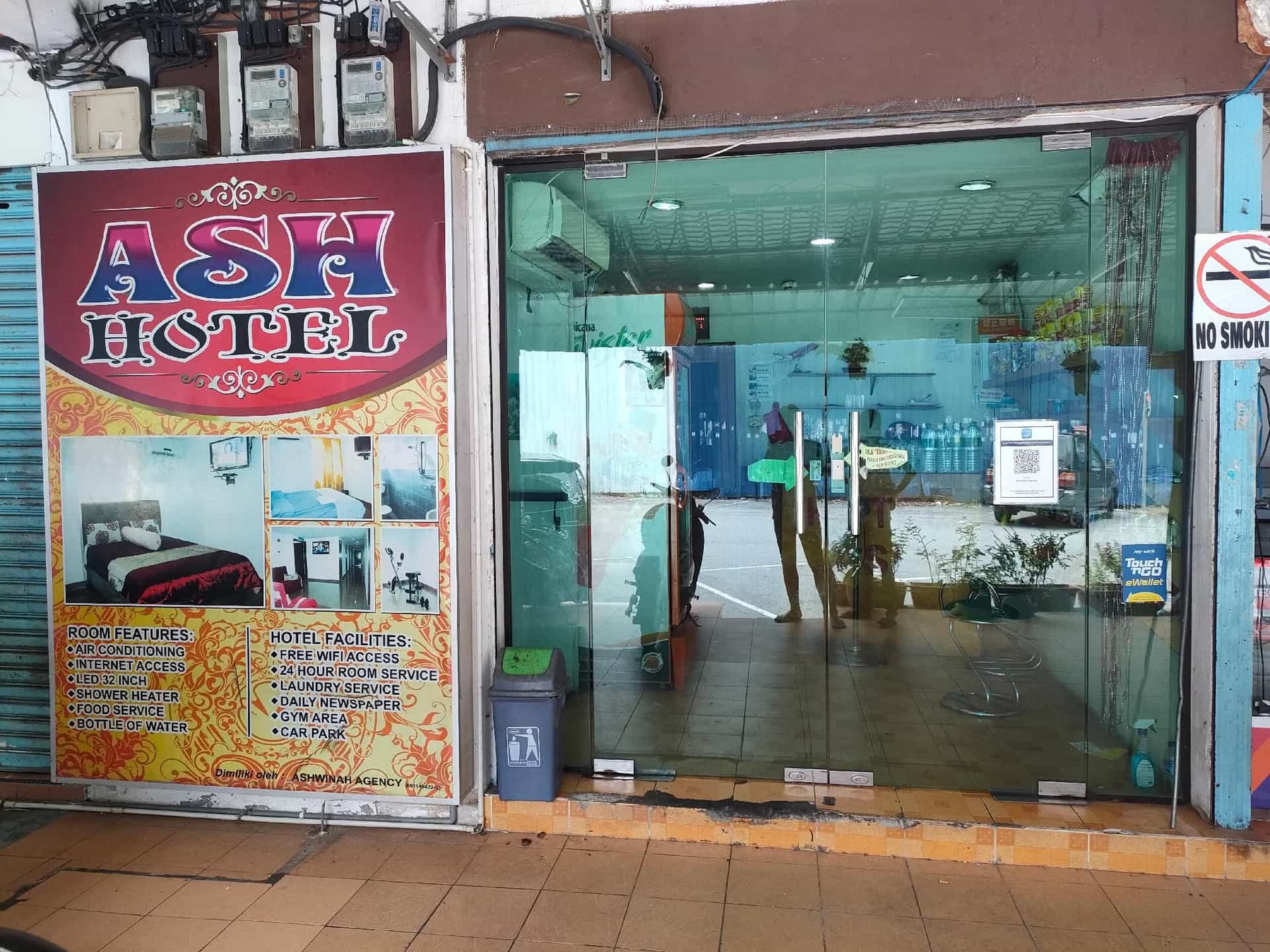 Ash hotel (ashwinah Agency)