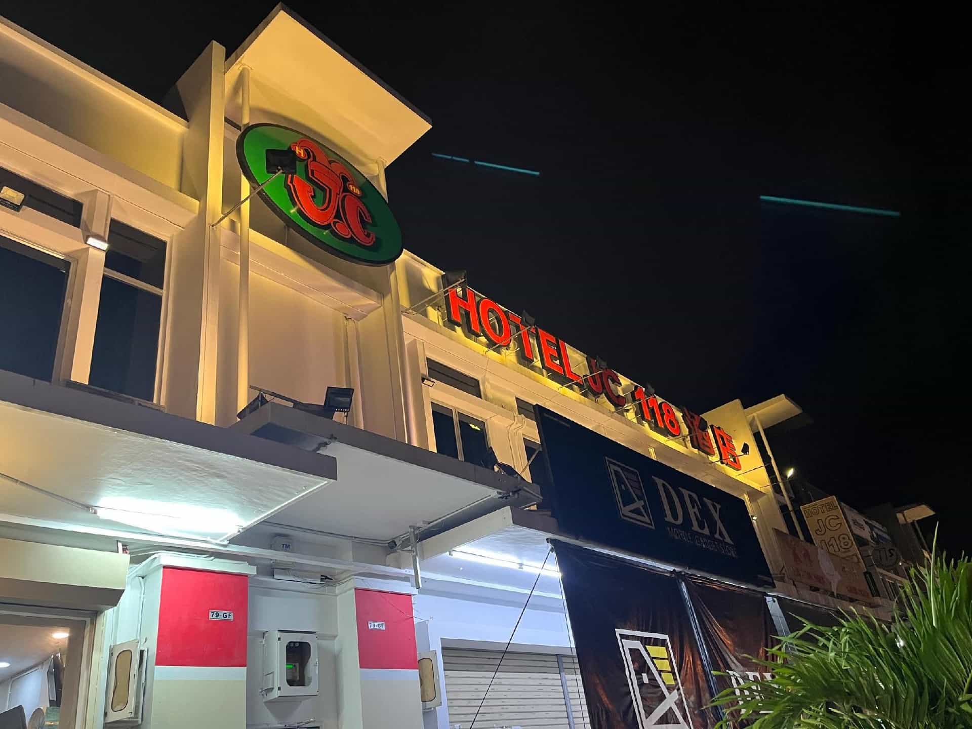 โรงแรมเจซี 118