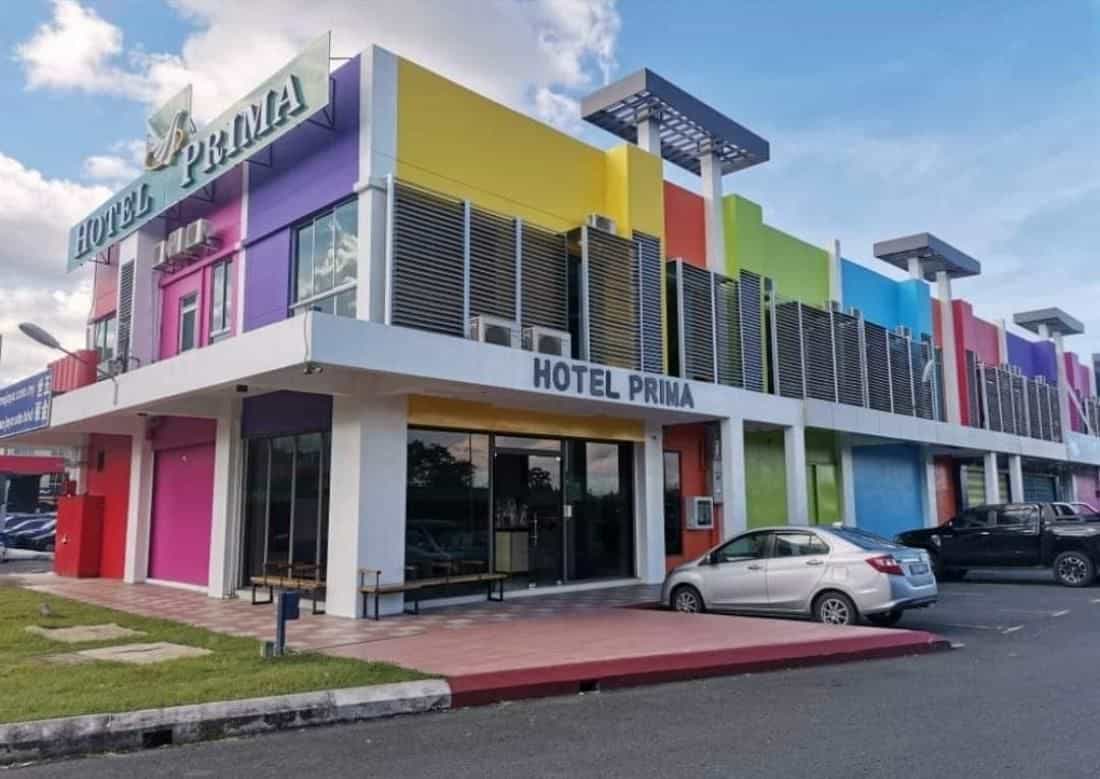 โรงแรมปริมา
