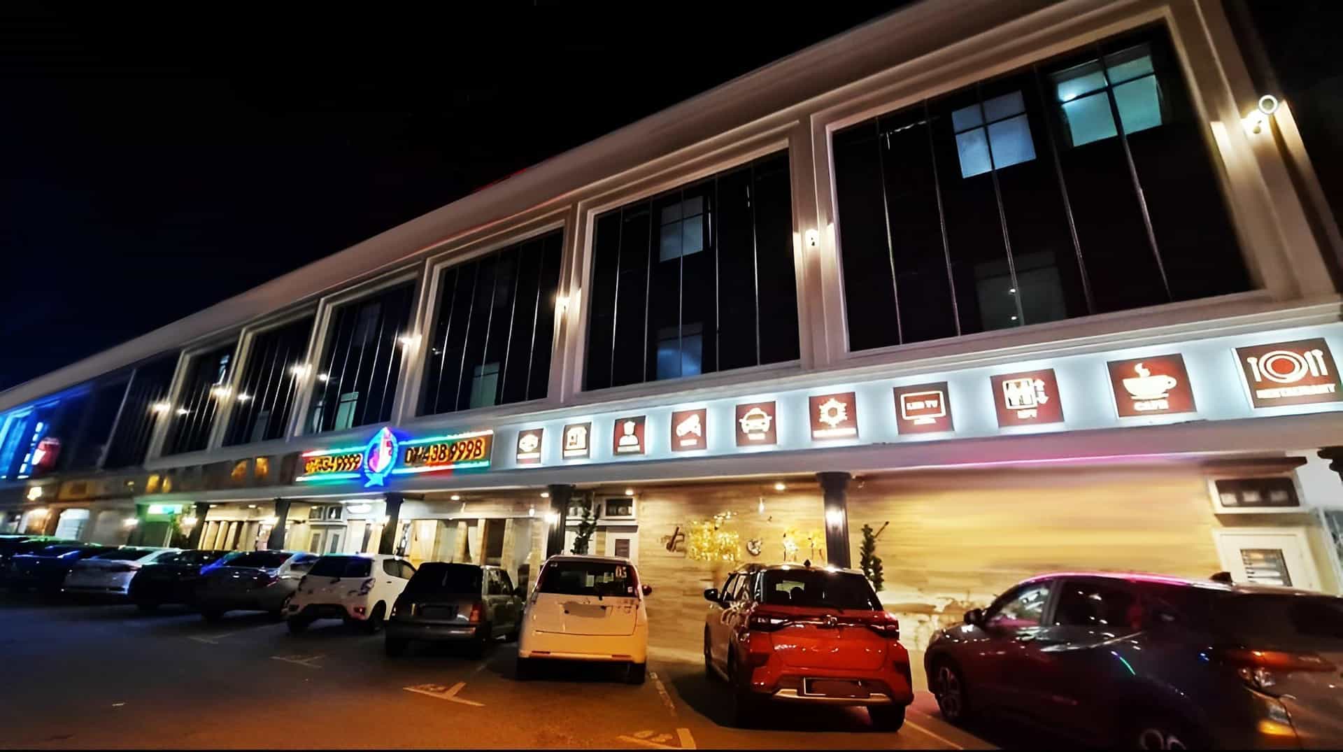 โรงแรมสตาร์โรแมนติก โรงแรมสตาร์โรแมนติก