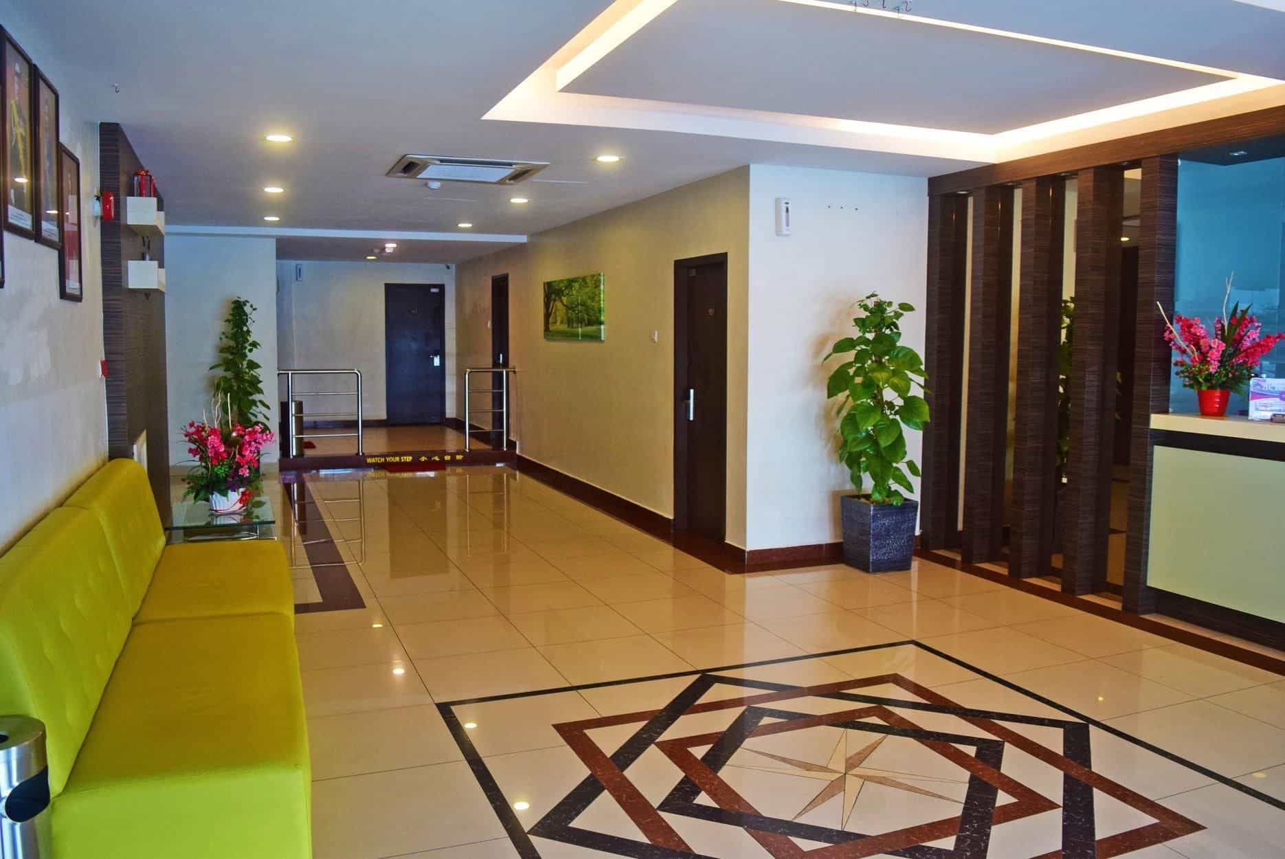 โรงแรมซิตี้ 88 เอสดีเอ็น บีเอชดี [บาตู ปาฮัต]