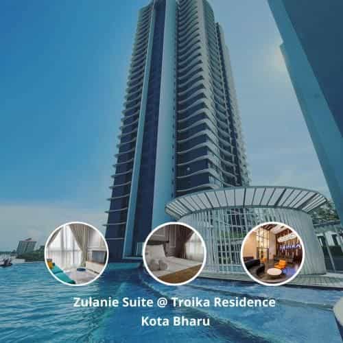Zulanie Suite @ Troika Residence, Wifi & Netflix
