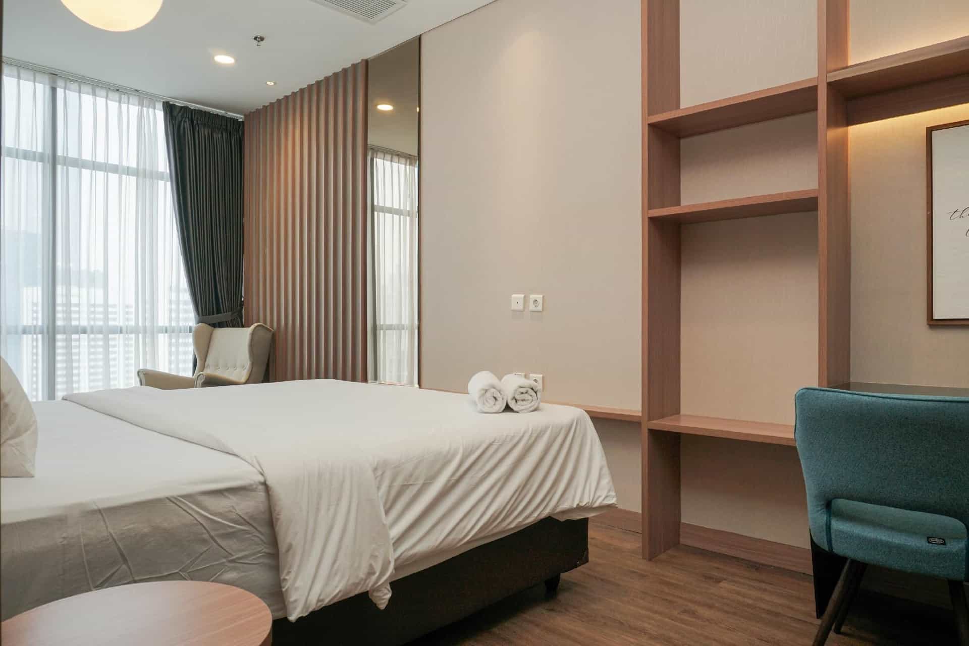 2 ห้องนอน 1 ห้องน้ำส่วนตัว ขนาด 72 ตร.ม. – สุดีร์มาน