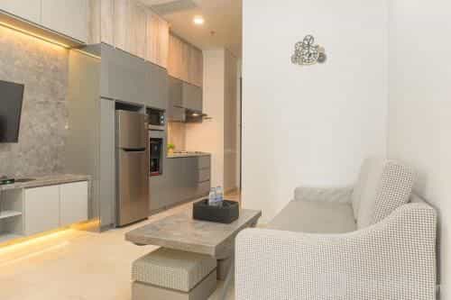 Gorgeous & Comfort 1BR Sudirman Suites By Travelio Gorgeous & Comfort 1BR Sudirman Suites By Travelio