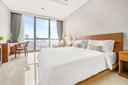 อพาร์ตเมนต์ 1 ห้องนอน 1 ห้องน้ำส่วนตัว ขนาด 70 ตร.ม. – บล็อก เอ็ม