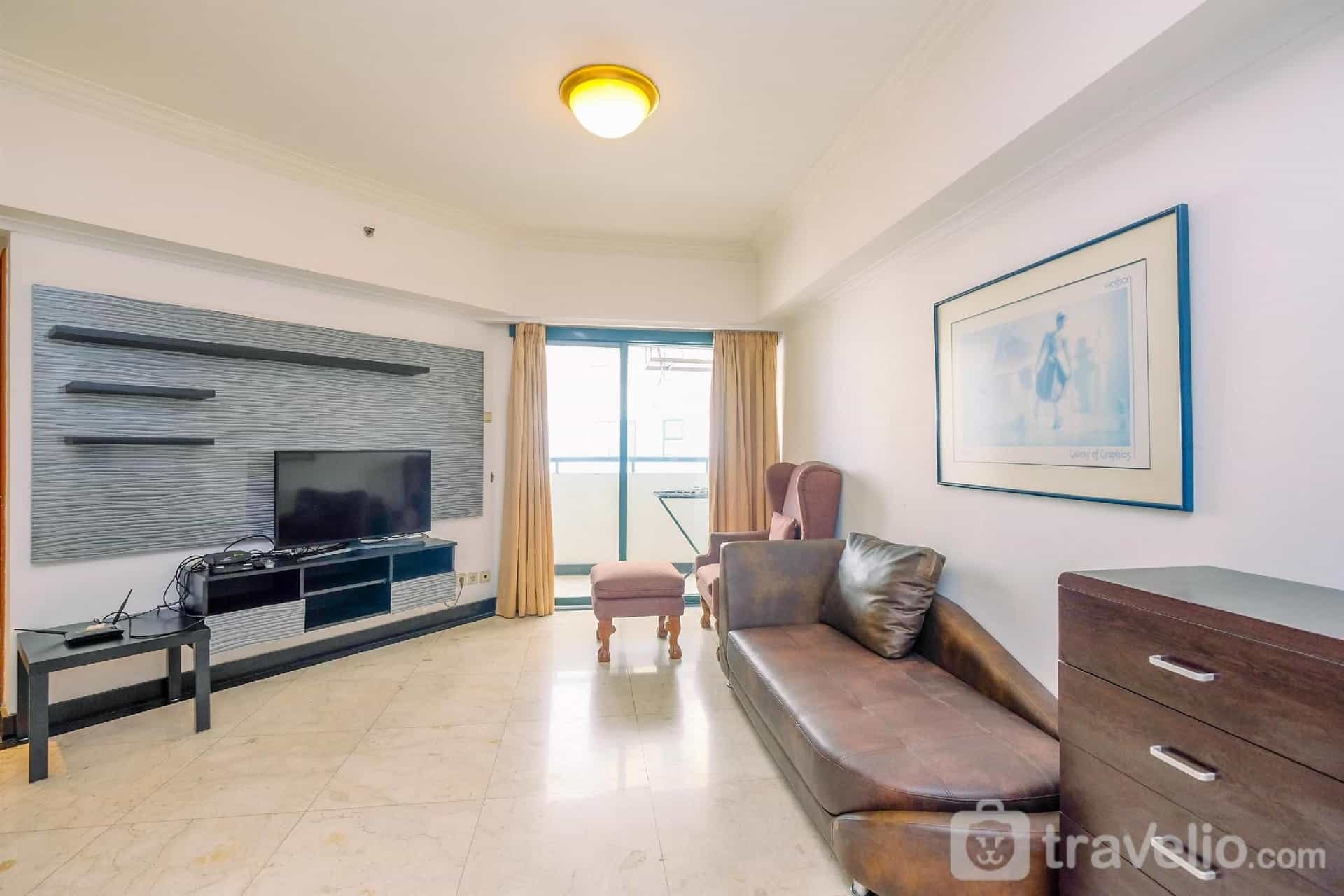 Best 2BR + ExtraRoom at Sudirman Tower By Travelio