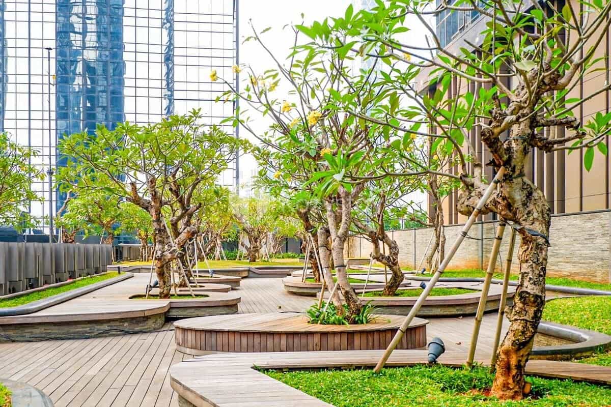 อพาร์ตเมนต์ 3 ห้องนอน 3 ห้องน้ำส่วนตัว ขนาด 179 ตร.ม. – บล็อก เอ็ม