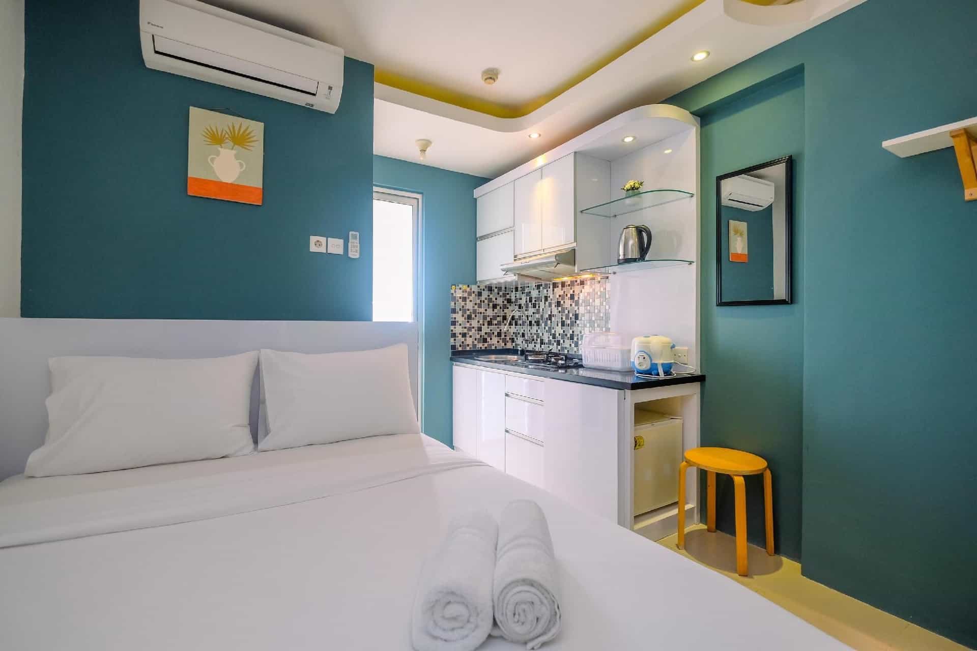 1 ห้องนอน 1 ห้องน้ำส่วนตัว ขนาด 20 ตร.ม. – เตเบต 1 ห้องนอน 1 ห้องน้ำส่วนตัว ขนาด 20 ตร.ม. – เตเบต
