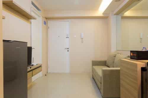 Clean 2BR Bassura City Apartment By Travelio