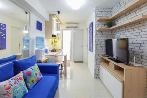 Comfort and Nice 2BR at Bassura City By Travelio