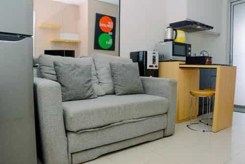 Cozy 2BR above Mall Bassura City Apt By Travellio