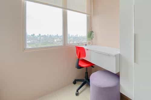 อพาร์ตเมนต์ 1 ห้องนอน 1 ห้องน้ำส่วนตัว ขนาด 34 ตร.ม. – ราวามันกัน