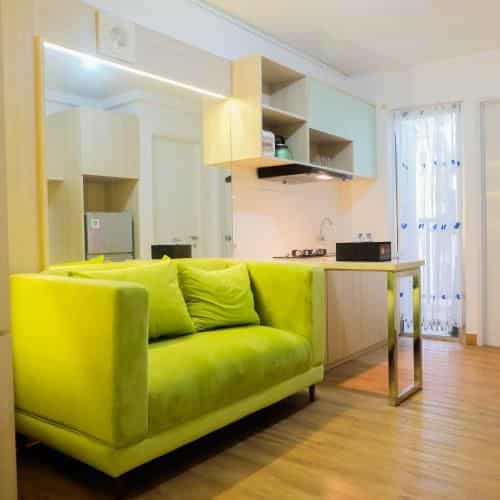 อพาร์ตเมนต์ 2 ห้องนอน 1 ห้องน้ำส่วนตัว ขนาด 34 ตร.ม. – เตเบต