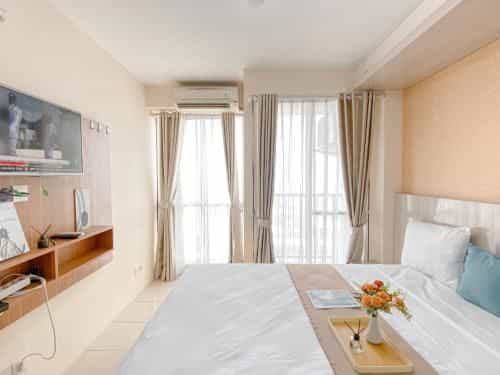 Modern Look and Comfy Studio Tifolia By Travelio