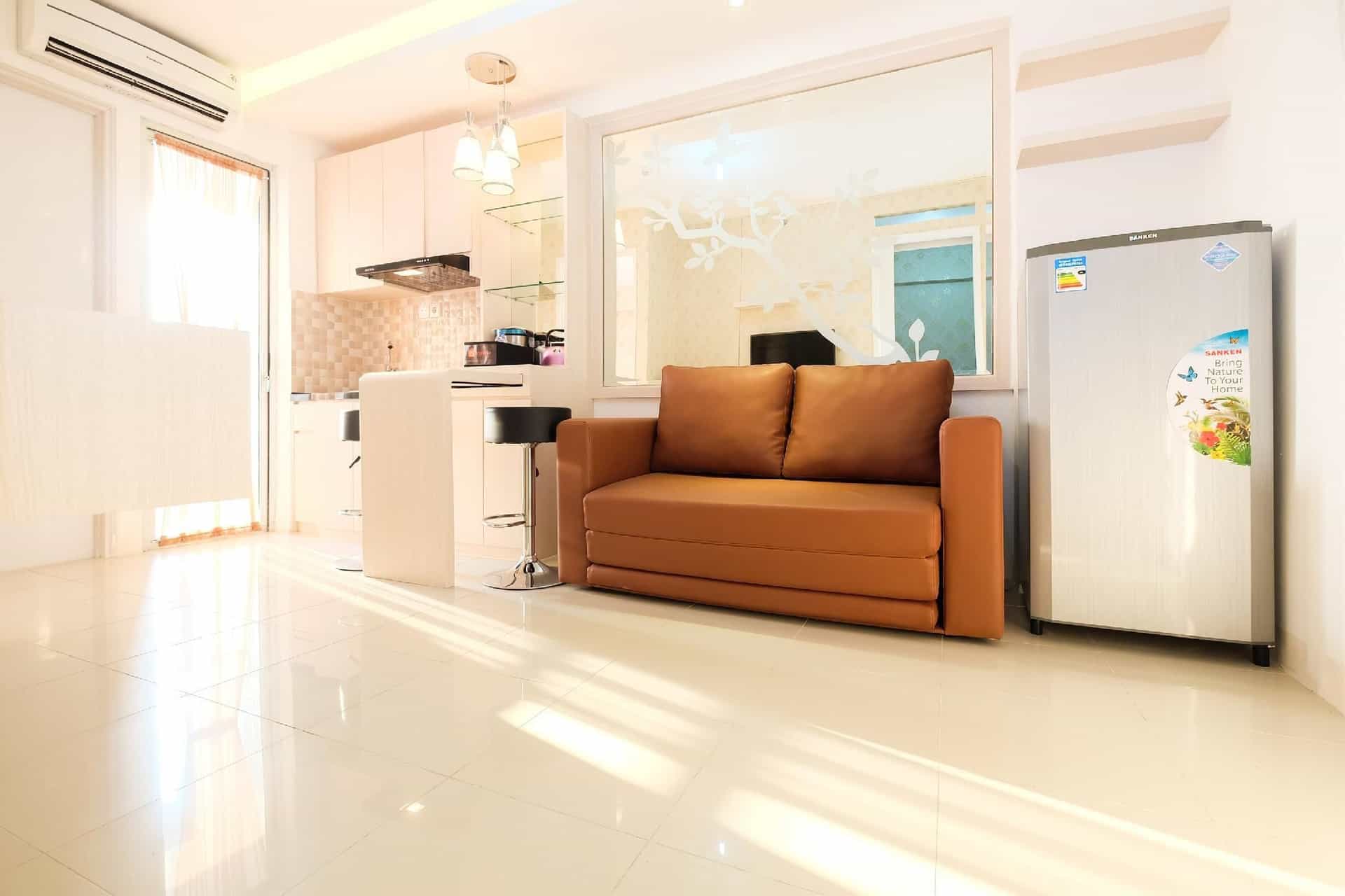 Cozy 2BR Mall Access Bassura City Apt by Travelio