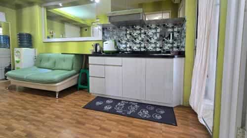 Two BR Bassura Sunrise City View Green Room Two BR Bassura Sunrise City View Green Room