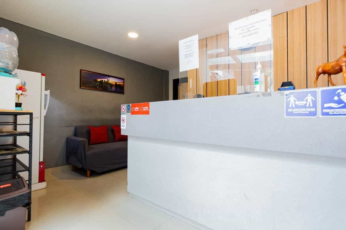 Urbanview Hotel Slipi Inn Palmerah Urbanview Hotel Slipi Inn Palmerah