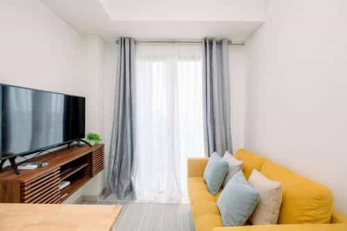 Modern Look 2BR at Vasaka Solterra By Travelio