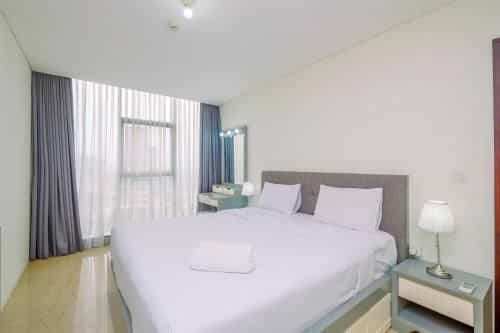 Elegant Nice 2BR at L'Avenue Pancoran By Travelio