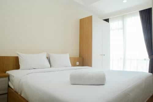 Minimalist Studio at Menteng Park Apt By Travelio