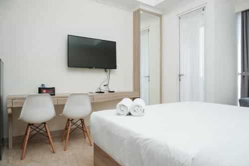 Best Location Studio @ Menteng Park By Travelio