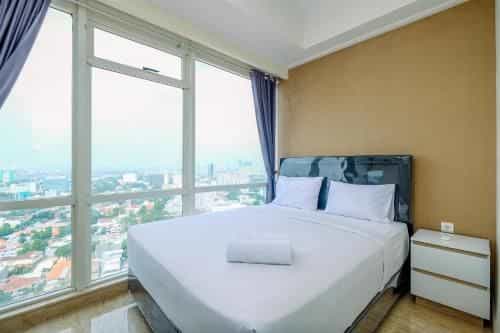 ห้องพัก 2 ห้องนอนสไตล์โมเดิร์น ที่ โมเดิร์น พาร์ค โดย ทราเวลิโอ ห้องพัก 2 ห้องนอนสไตล์โมเดิร์น ที่ โมเดิร์น พาร์ค โดย ทราเวลิโอ