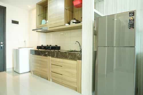 Cozy Studio Apartment @ Nine Residence By Travelio