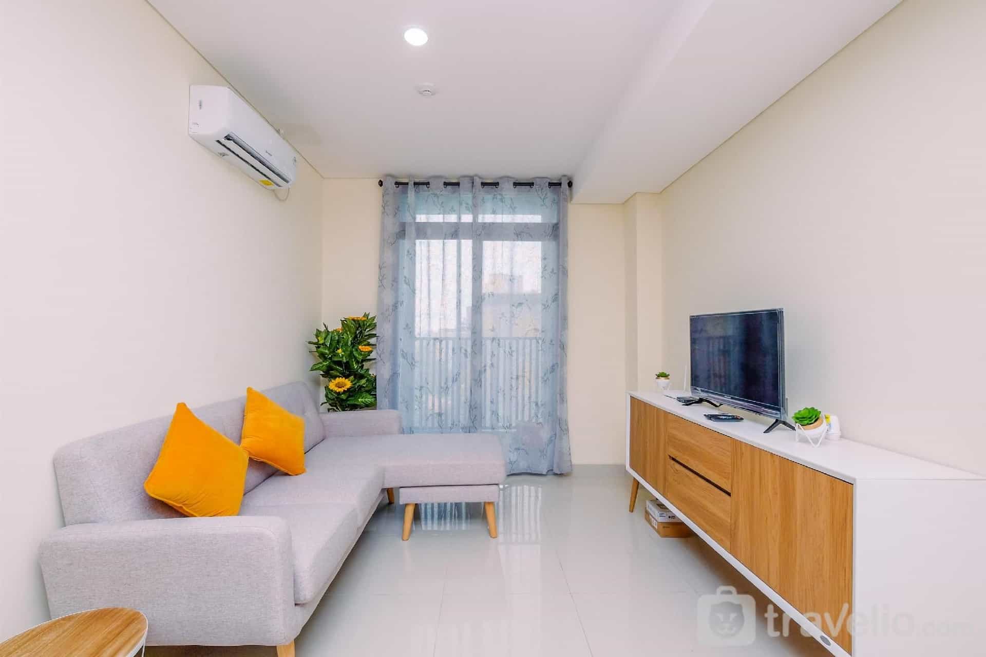 FurnisHomey 1BR Pejaten Park Residence By Travelio