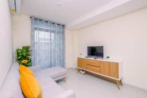 FurnisHomey 1BR Pejaten Park Residence By Travelio